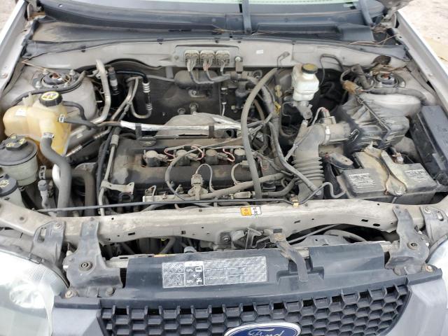 1FMCU02Z06KD49567 - 2006 FORD ESCAPE XLS SILVER photo 12