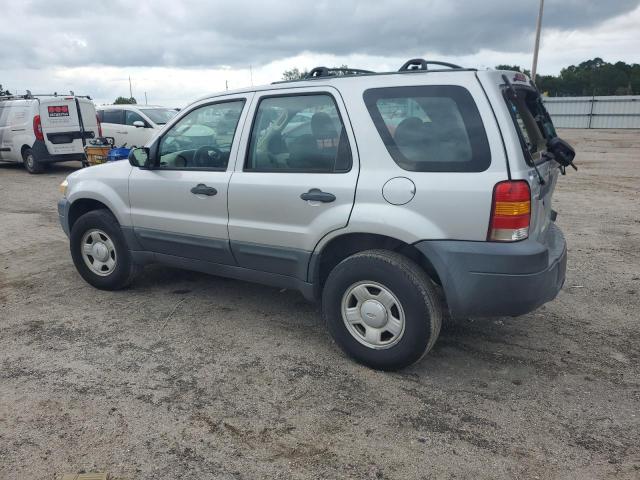 1FMCU02Z06KD49567 - 2006 FORD ESCAPE XLS SILVER photo 2