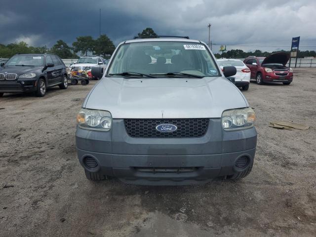 1FMCU02Z06KD49567 - 2006 FORD ESCAPE XLS SILVER photo 5