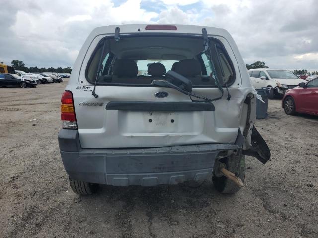 1FMCU02Z06KD49567 - 2006 FORD ESCAPE XLS SILVER photo 6