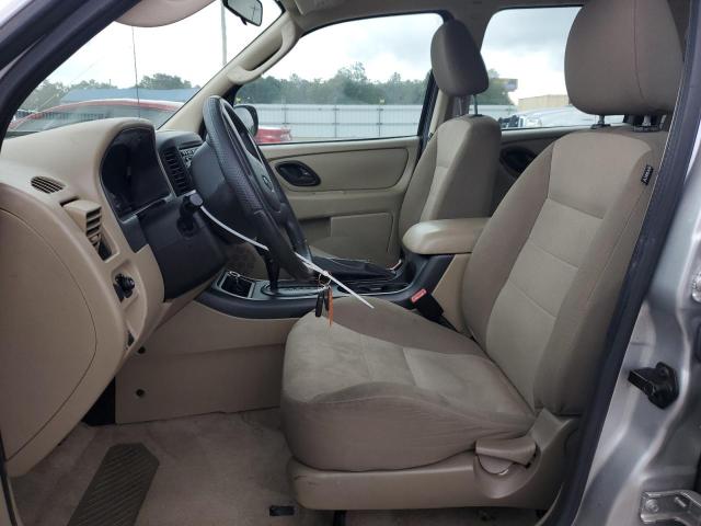 1FMCU02Z06KD49567 - 2006 FORD ESCAPE XLS SILVER photo 7
