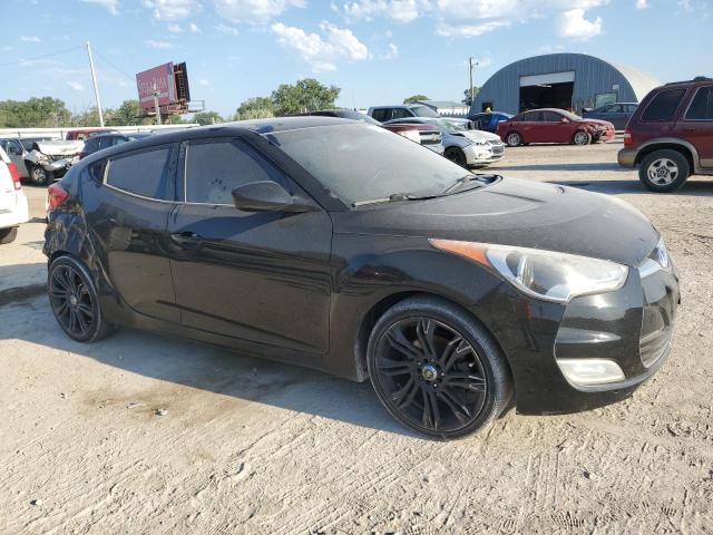 KMHTC6AD9CU082716 - 2012 HYUNDAI VELOSTER BLACK photo 4