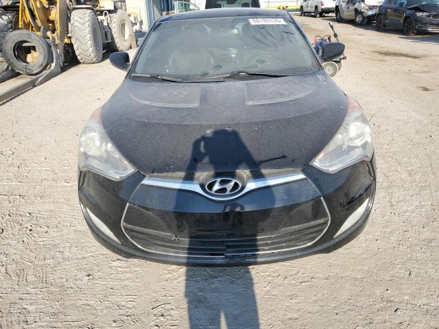 KMHTC6AD9CU082716 - 2012 HYUNDAI VELOSTER BLACK photo 5