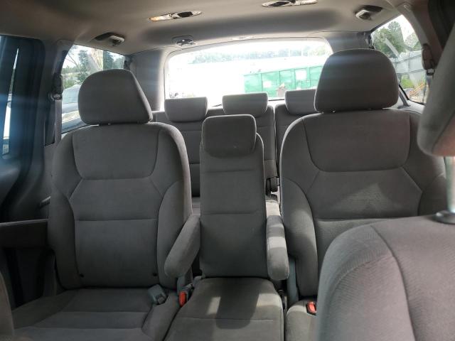 5FNRL3H4XAB092521 - 2010 HONDA ODYSSEY EX BLUE photo 10