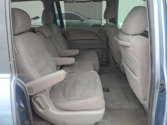 5FNRL3H4XAB092521 - 2010 HONDA ODYSSEY EX BLUE photo 11