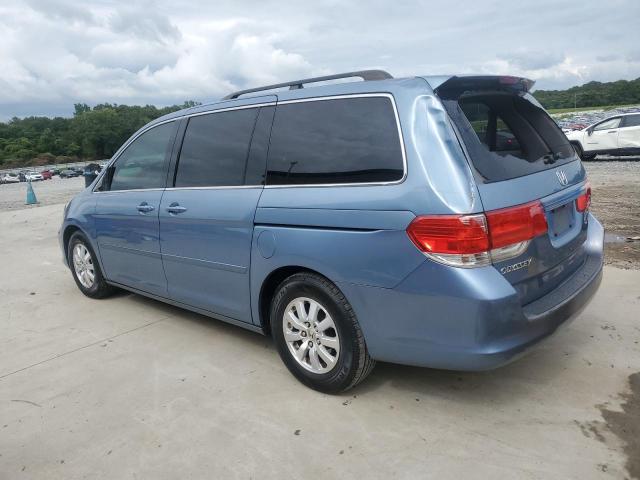 5FNRL3H4XAB092521 - 2010 HONDA ODYSSEY EX BLUE photo 2