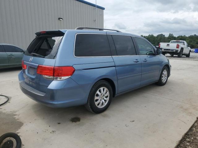 5FNRL3H4XAB092521 - 2010 HONDA ODYSSEY EX BLUE photo 3