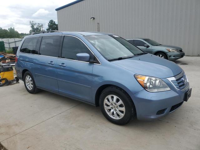 5FNRL3H4XAB092521 - 2010 HONDA ODYSSEY EX BLUE photo 4