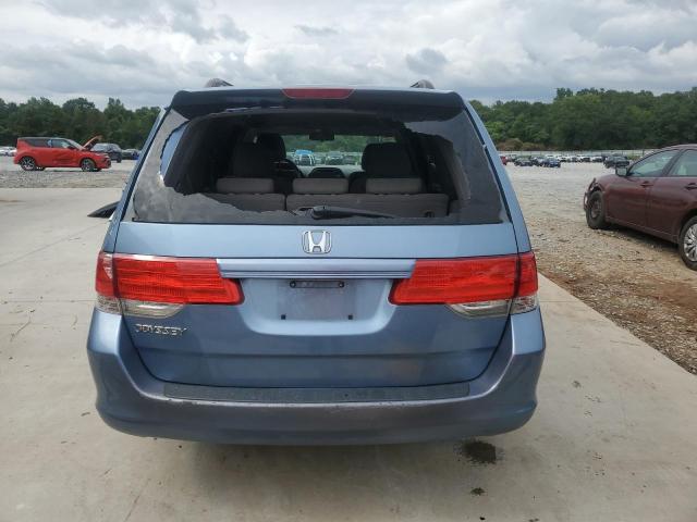 5FNRL3H4XAB092521 - 2010 HONDA ODYSSEY EX BLUE photo 6