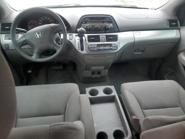 5FNRL3H4XAB092521 - 2010 HONDA ODYSSEY EX BLUE photo 8