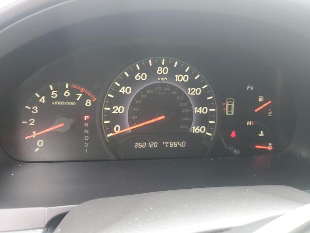 5FNRL3H4XAB092521 - 2010 HONDA ODYSSEY EX BLUE photo 9