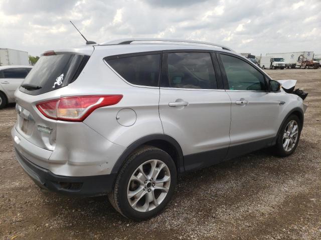 1FMCU0J93FUC42485 - 2015 FORD ESCAPE TITANIUM SILVER photo 3