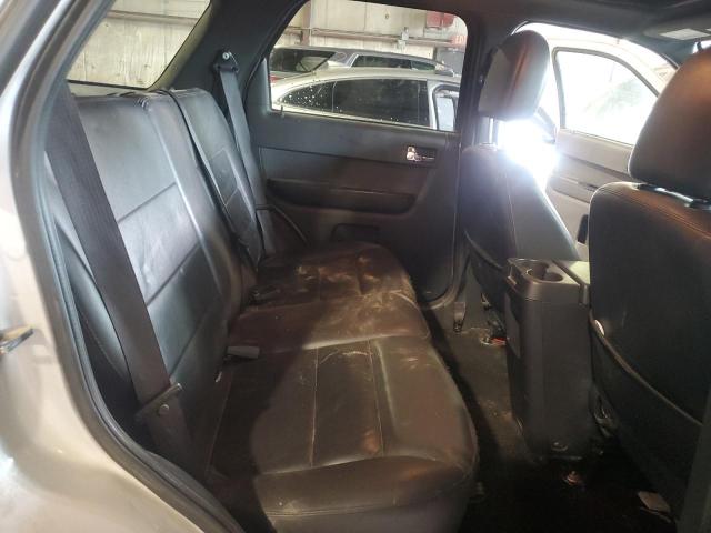1FMCU9EG1CKC25964 - 2012 FORD ESCAPE LIMITED ვერცხლისფერი ფოტო 11