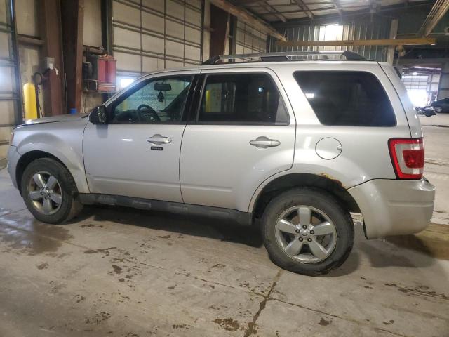 1FMCU9EG1CKC25964 - 2012 FORD ESCAPE LIMITED ვერცხლისფერი ფოტო 2