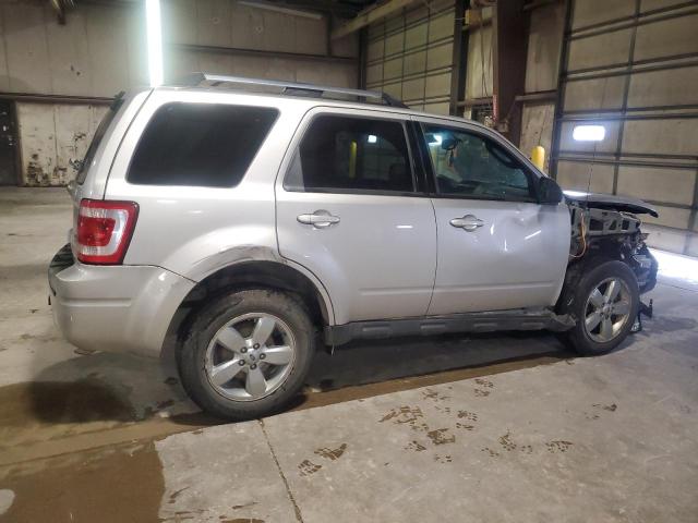 1FMCU9EG1CKC25964 - 2012 FORD ESCAPE LIMITED ვერცხლისფერი ფოტო 3