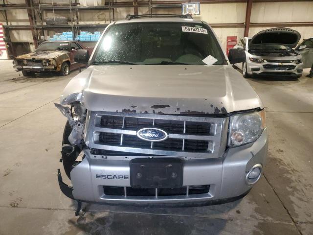 1FMCU9EG1CKC25964 - 2012 FORD ESCAPE LIMITED ვერცხლისფერი ფოტო 5