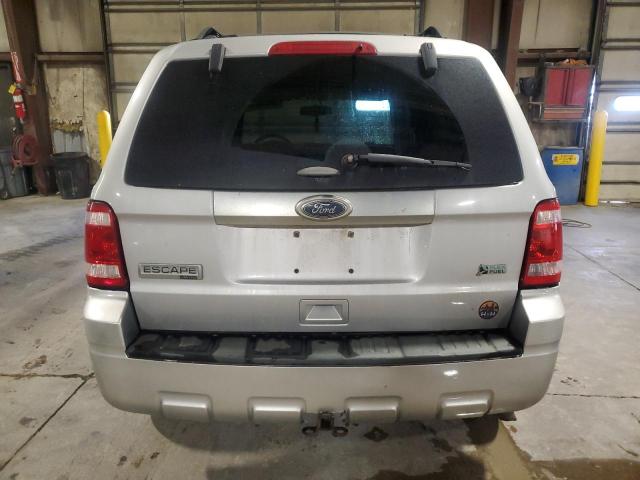 1FMCU9EG1CKC25964 - 2012 FORD ESCAPE LIMITED ვერცხლისფერი ფოტო 6