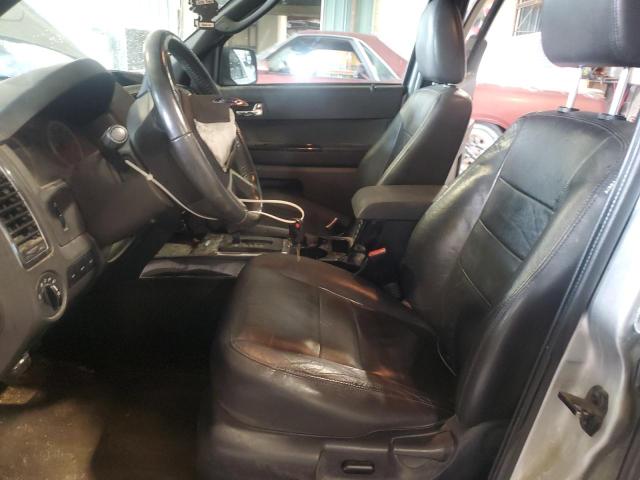 1FMCU9EG1CKC25964 - 2012 FORD ESCAPE LIMITED ვერცხლისფერი ფოტო 7