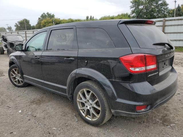 3C4PDCEG8ET221835 - 2014 DODGE JOURNEY R/T BLACK photo 2