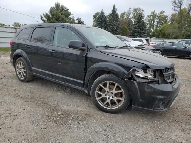 3C4PDCEG8ET221835 - 2014 DODGE JOURNEY R/T BLACK photo 4