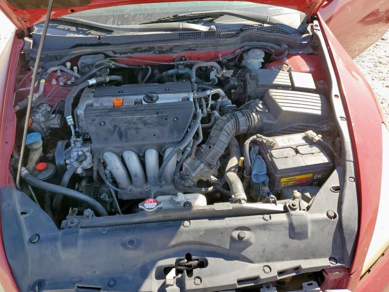 1HGCM72697A021060 - 2007 HONDA ACCORD EX RED photo 11