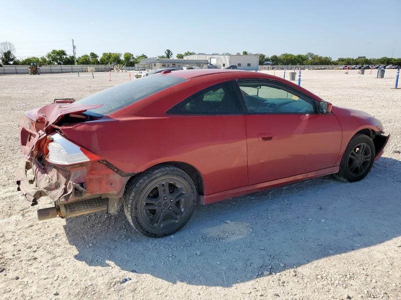 1HGCM72697A021060 - 2007 HONDA ACCORD EX RED photo 3