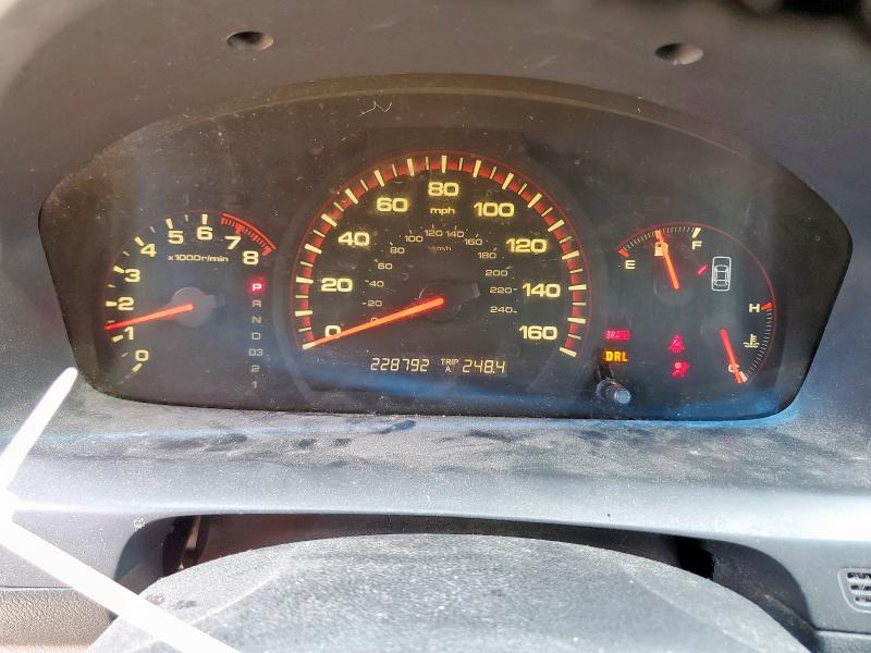 1HGCM72697A021060 - 2007 HONDA ACCORD EX RED photo 9