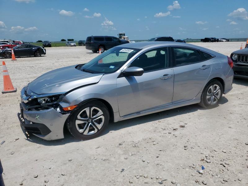 2017 HONDA CIVIC LX, 