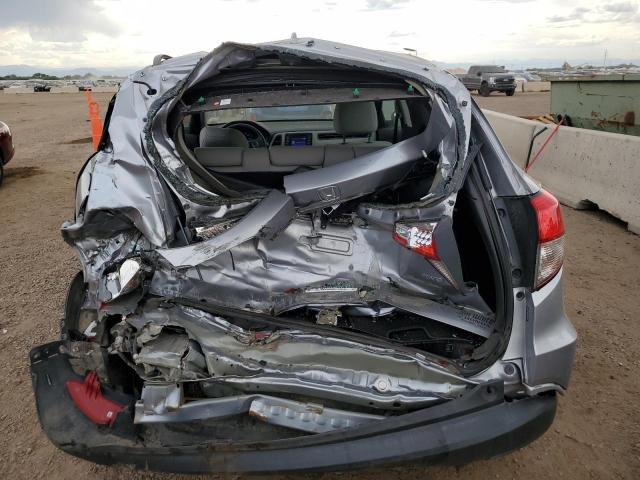 3CZRU6H35KG732422 - 2019 HONDA HR-V LX Gümüş foto 6