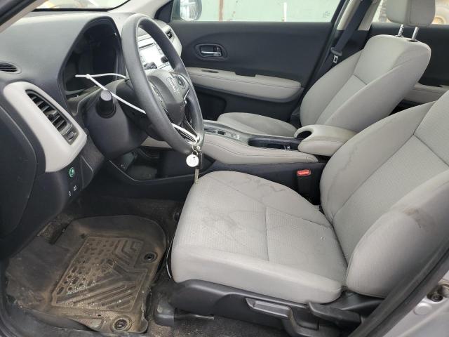 3CZRU6H35KG732422 - 2019 HONDA HR-V LX Gümüş foto 7