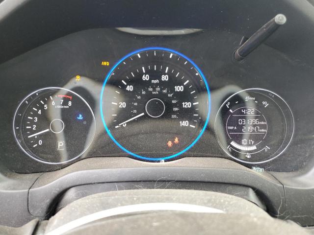 3CZRU6H35KG732422 - 2019 HONDA HR-V LX Gümüş foto 9