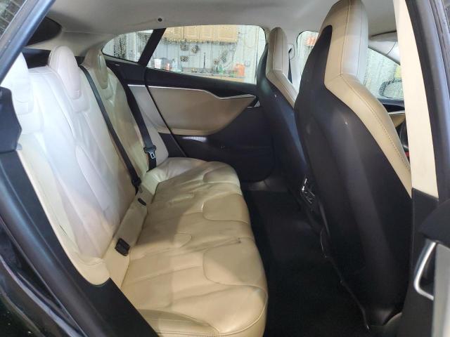5YJSA1DN1DFP07178 - 2013 TESLA MODEL S Սև լուսանկար 10