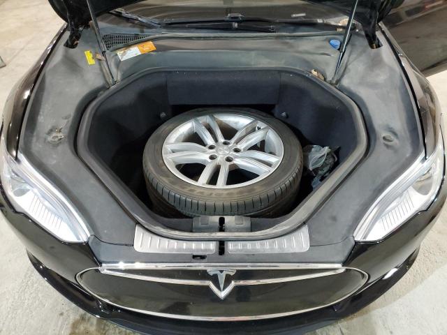 5YJSA1DN1DFP07178 - 2013 TESLA MODEL S Սև լուսանկար 11