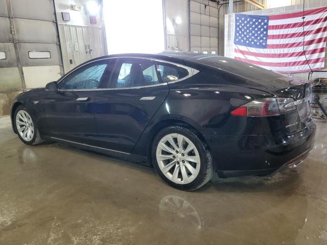 5YJSA1DN1DFP07178 - 2013 TESLA MODEL S Սև լուսանկար 2