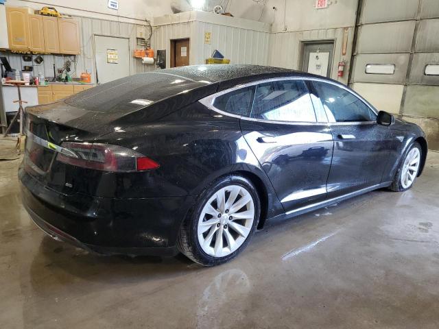 5YJSA1DN1DFP07178 - 2013 TESLA MODEL S Սև լուսանկար 3