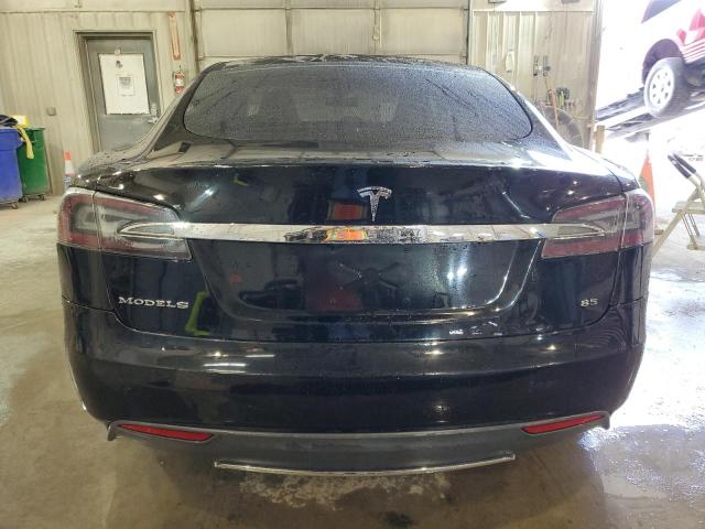 5YJSA1DN1DFP07178 - 2013 TESLA MODEL S Սև լուսանկար 6