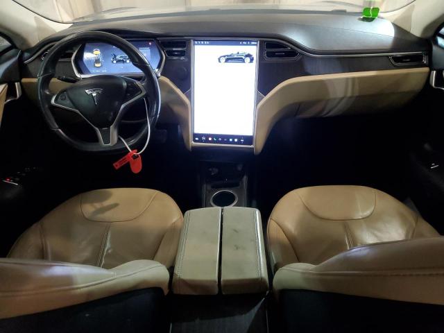 5YJSA1DN1DFP07178 - 2013 TESLA MODEL S Սև լուսանկար 8