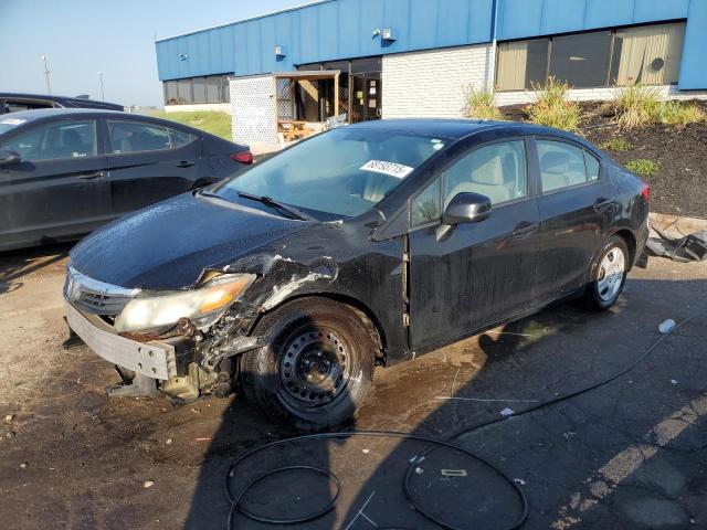 2012 HONDA CIVIC LX, 