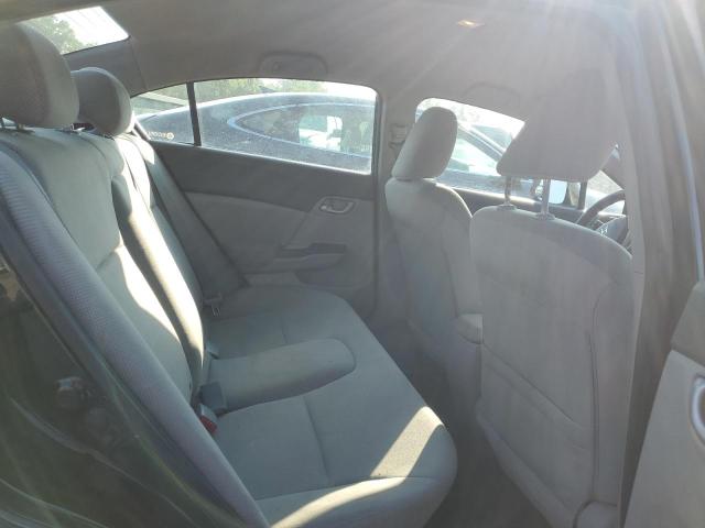 2HGFB2F51CH329374 - 2012 HONDA CIVIC LX BLACK photo 10