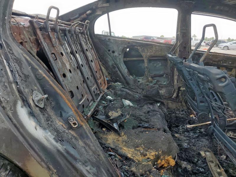 1HGFA16527L009552 - 2007 HONDA CIVIC LX BLACK photo 10