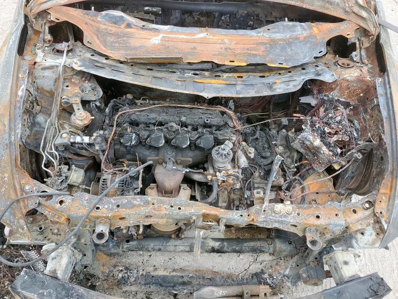 1HGFA16527L009552 - 2007 HONDA CIVIC LX BLACK photo 11