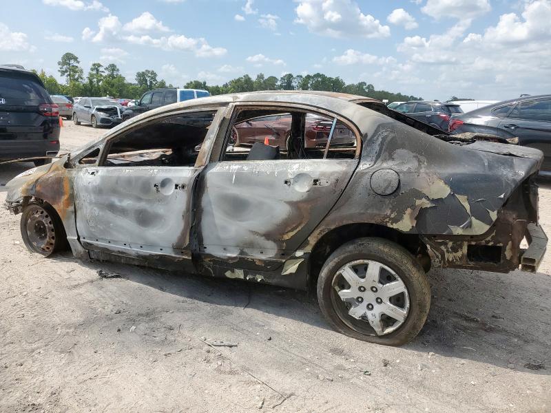 1HGFA16527L009552 - 2007 HONDA CIVIC LX BLACK photo 2