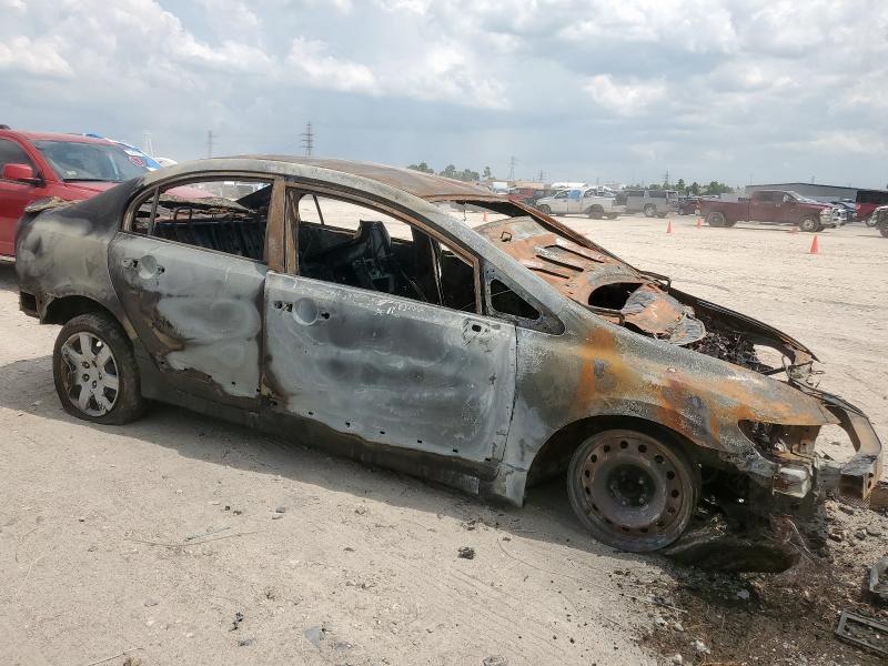 1HGFA16527L009552 - 2007 HONDA CIVIC LX BLACK photo 4