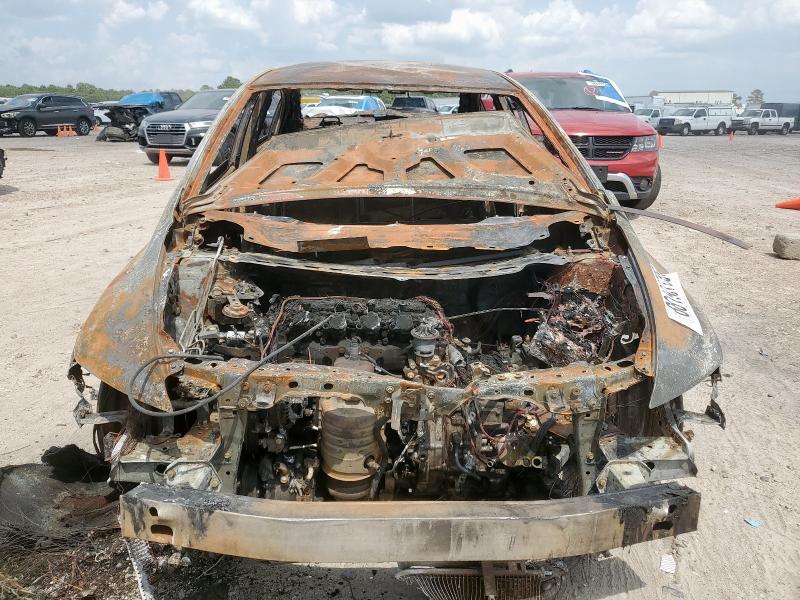 1HGFA16527L009552 - 2007 HONDA CIVIC LX BLACK photo 5