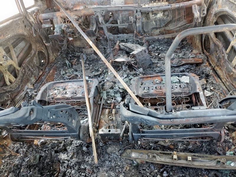 1HGFA16527L009552 - 2007 HONDA CIVIC LX BLACK photo 8