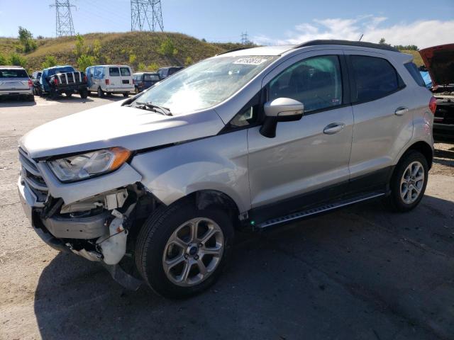 MAJ6P1UL8JC215969 - 2018 FORD ECOSPORT SE SILVER photo 1
