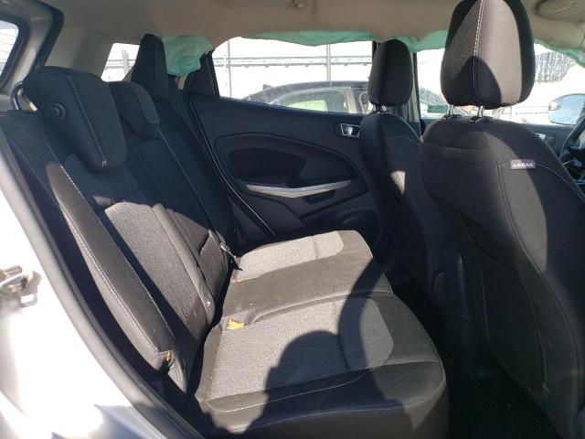 MAJ6P1UL8JC215969 - 2018 FORD ECOSPORT SE SILVER photo 11