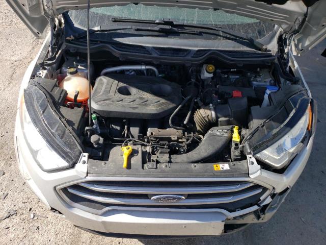 MAJ6P1UL8JC215969 - 2018 FORD ECOSPORT SE SILVER photo 12