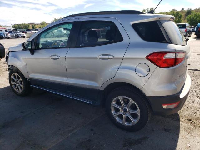MAJ6P1UL8JC215969 - 2018 FORD ECOSPORT SE SILVER photo 2
