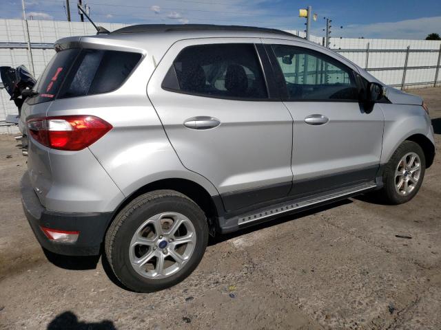 MAJ6P1UL8JC215969 - 2018 FORD ECOSPORT SE SILVER photo 3